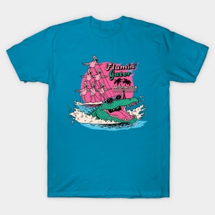 Flamin' Gator Water Ski Club T-Shirt